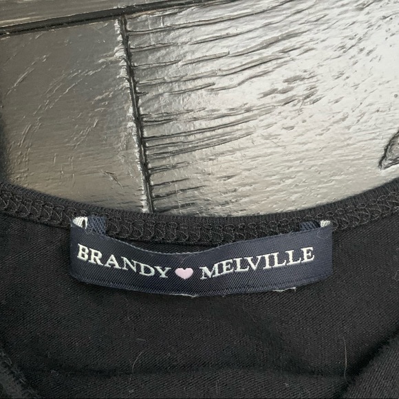 black brandy melville dress - Picture 4 of 4
